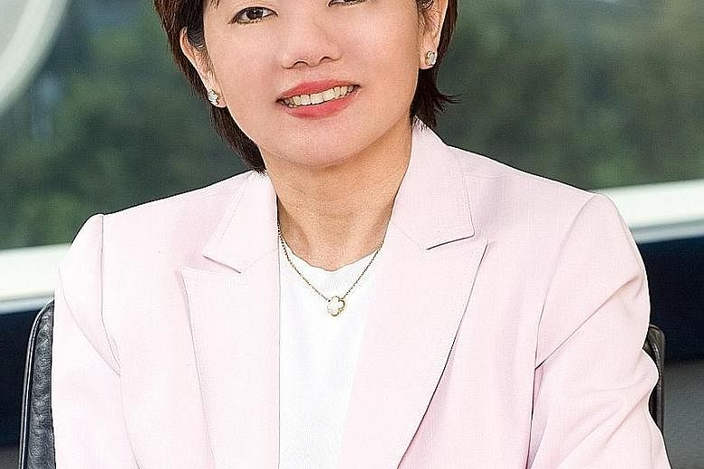Ms Woon will join Swiss private banking giant UBS in the third quarter of this year as its vice-chairman for wealth management in Asia.