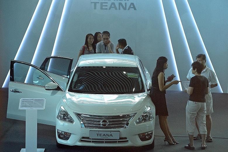 Tan Chong's revenue for the full year rose 39 per cent over the previous year to HK$14.8 billion (S$2.57 billion), driven by the expansion of the company's core automotive vehicle distribution business in Singapore, Thailand and Taiwan.