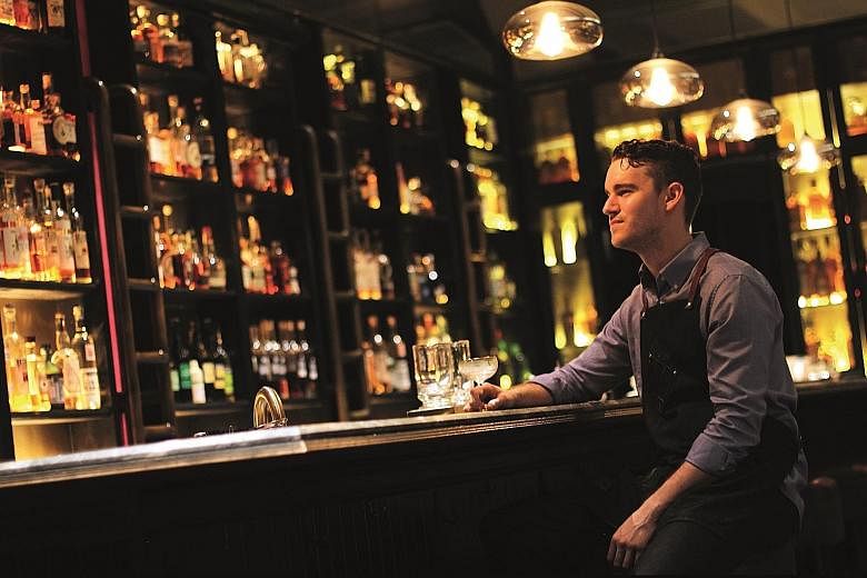 28 HongKong Street bar, helmed by head bartender Logan Demmy (above), was crowned the best bar in Asia.