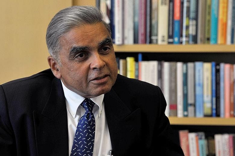 Prof Mahbubani had continued his regular 8km runs despite having severe chest pains this year. He also put off seeing a doctor.