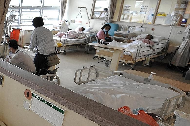 Generally, IPs provide higher protection, covering the B1/A wards of public hospitals and private hospitals. All six insurers will also offer a standard, no-frills IP pegged at public hospital B1 class from May 1.