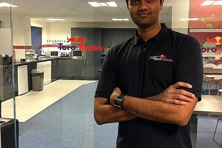 Currently the only Singaporean engineer working in Formula One, Gautham Ramesh is living out his childhood dream.