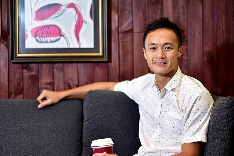 Mr Lee set up Coffee Ventures in January, an early-stage investor in start-ups in sectors like health technology and big data.