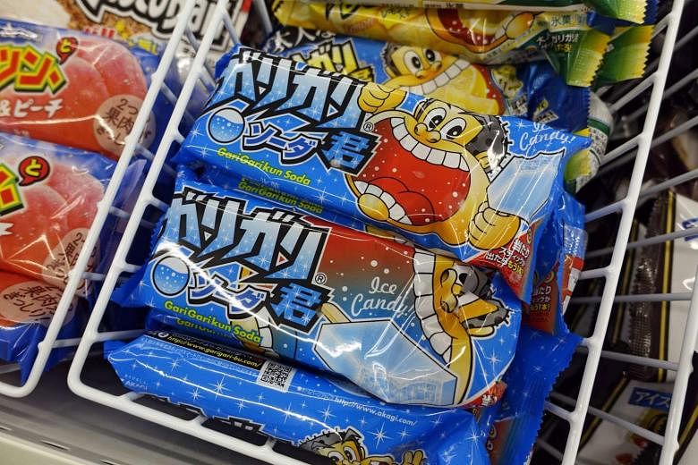 Japan dessert firm Akagi Nyugyo offers apology for 12-cent ice cream price  hike | The Straits Times