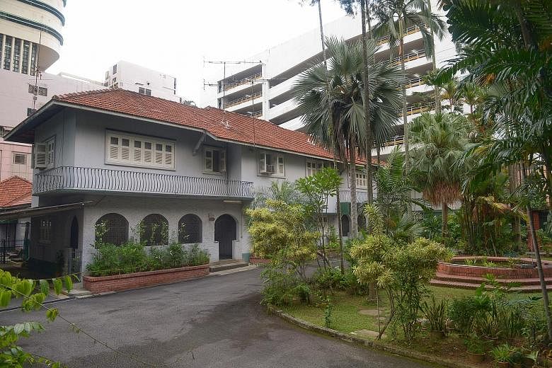 The detached house near Orchard Road sits on a 25,741 sq ft site and was owned by the late Mr Tan Hoon Siang, a great-grandson of philanthropist Tan Tock Seng.