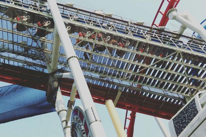 Riders rescued from Universal Studios Battlestar Galactica ride