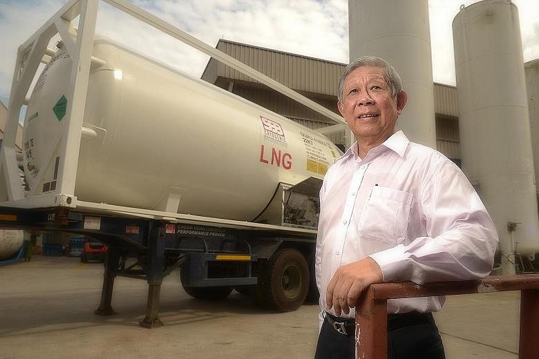 With rising competition, Sing Swee Bee had to look overseas, says managing director Mr Peh. With the help of IE Singapore, the company won contracts in Vietnam and is now a leading gas solutions provider there.
