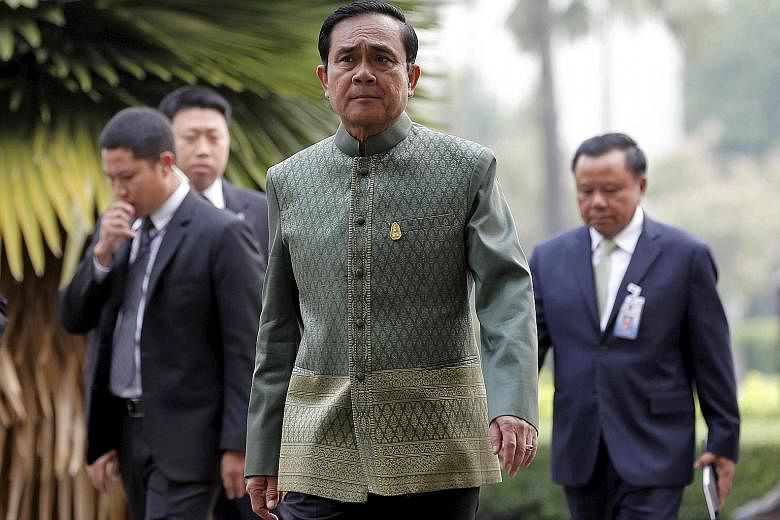 Thailand's Prime Minister Prayut, a former general, seems to consider Russia an alternative political model to the Western liberal democratic system, one whose strict societal control and authoritarian leadership fit more closely with his style of g