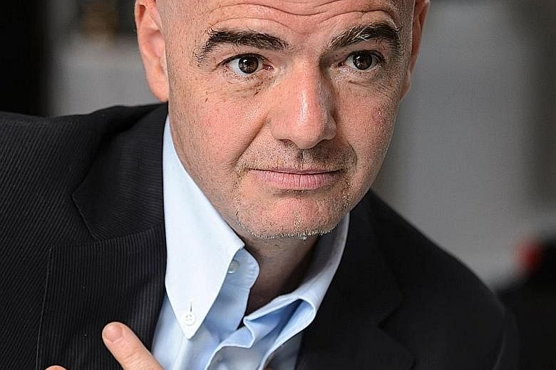 Fifa president Gianni Infantino maintains there is no indication of any wrongdoing over the broadcasting rights contracts.