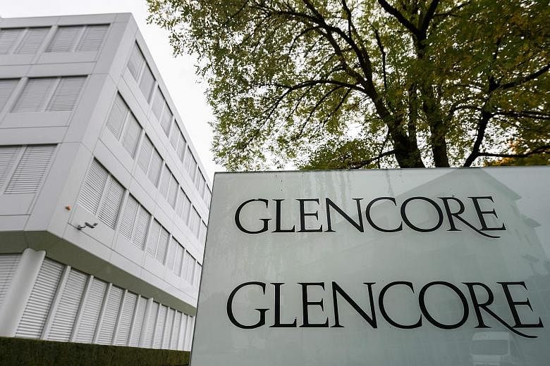 Glencore has to cut back its debt load of about US$30 billion (S$41 billion) in the wake of tumbling commodity prices.