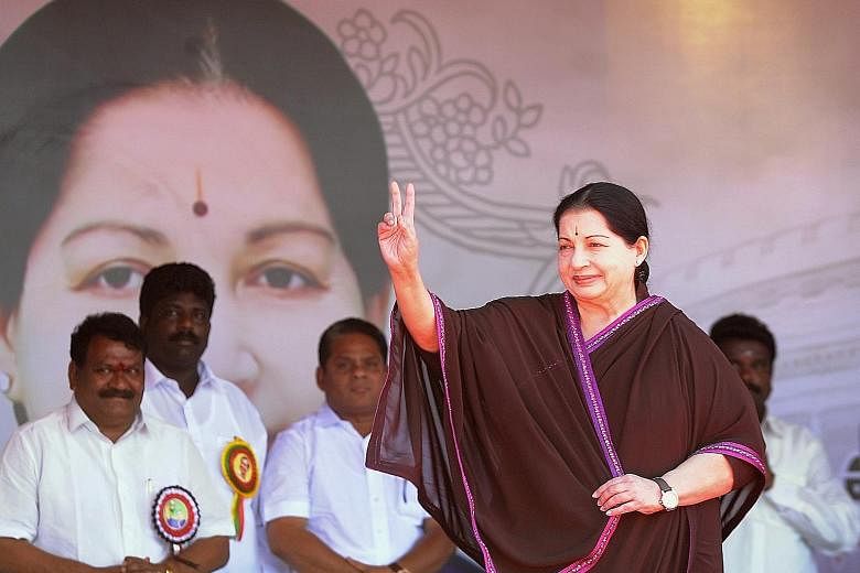 Tamil Nadu Chief Minister J. Jayalalithaa has made very few public appearances over the past two years, fuelling rumours of ill health.