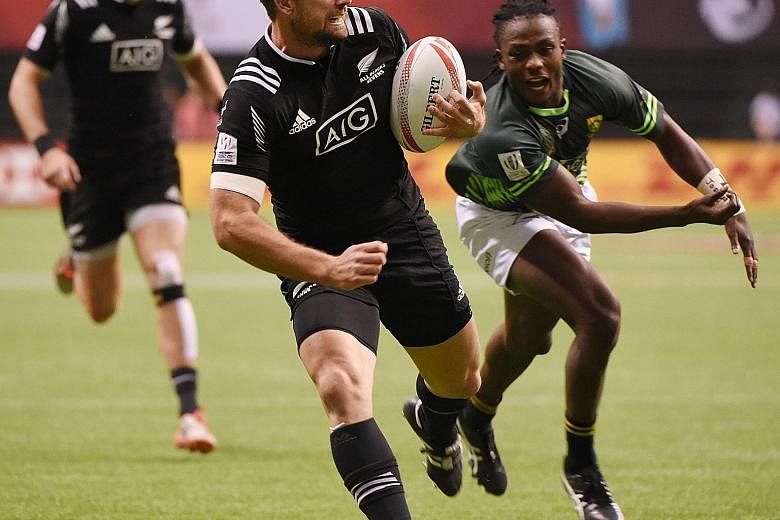 The fast-paced sevens game, with its inclusion in the Olympics and new first-time host cities for the HSBC World Rugby Sevens Series this season, has turned out to be a valuable asset to the British bank.