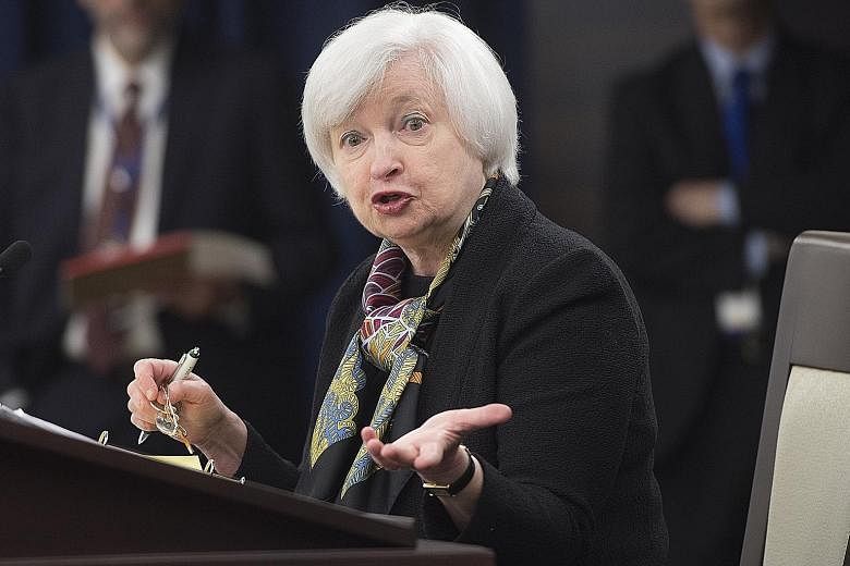 Federal Reserve chair Janet Yellen has signalled this message: To assure the expansion stays on track, policy will respond to growth threats as much as it does to actual data.