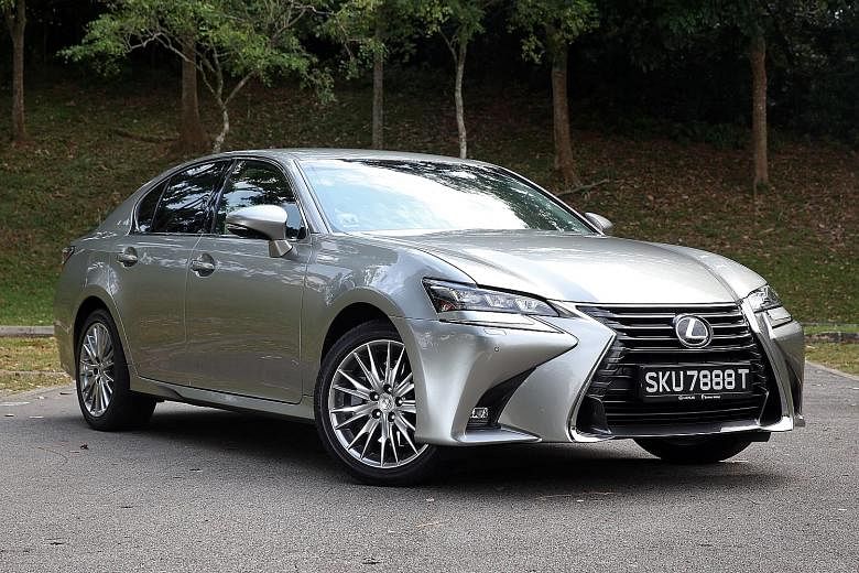 The Lexus GS200t offers both power and refinement.