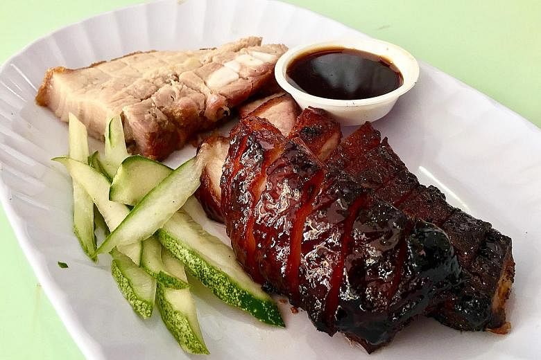 Char siew and siew yoke from Roast Paradise.