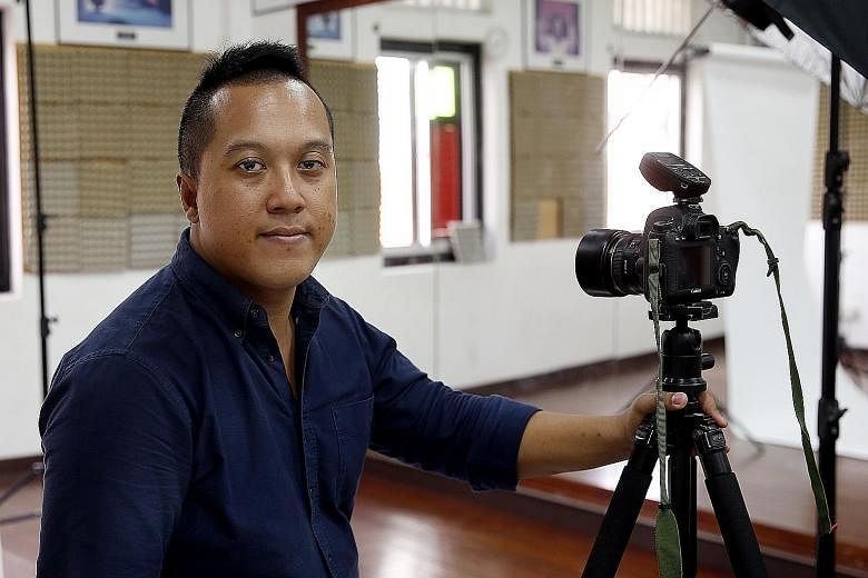 Mr Zakaria juggles being a freelance photographer with mentoring undergraduates at the National University of Singapore and working on book and documentary projects that he feels passionately about.