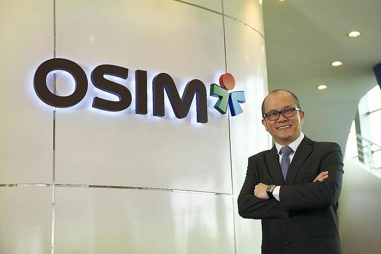 One development this week that could help add colour to the otherwise-drab market is the potential buyout of Osim International. Founder Ron Sim last Friday upped his cash offer for the firm from $1.39 to $1.41 per share, inclusive of a two-cent fina