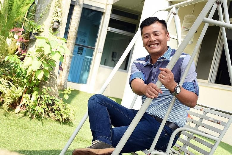 Despite growing up in a loving family, Mr Chin got hooked on smoking and glue sniffing early in his teens. He then relied on gang connections to get hold of stronger drugs and, at the height of his addiction, took drugs up to 15 times a day. He turne