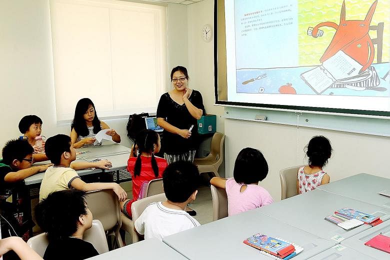 The new CDAC centre, just five minutes' walk from Admiralty MRT station, boasts of improved facilities and more courses, such as a computer lab, and a learning programme for needy primary school pupils. It also conducts activities for workers and res