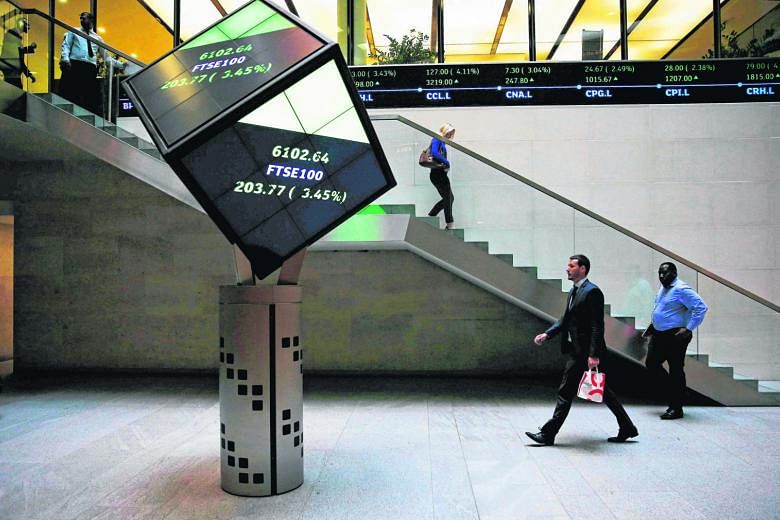 Growing via acquisitions is a well-trodden route. The London Stock Exchange (above), for instance, is in the midst of a merger with Deutsche Borse.