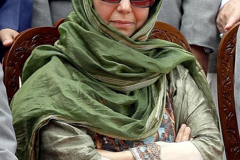 Ms Mufti has added a personal touch to politics in Kashmir. She travelled the region to meet families of those killed during the separatist violence and went door to door to canvass support for her party.
