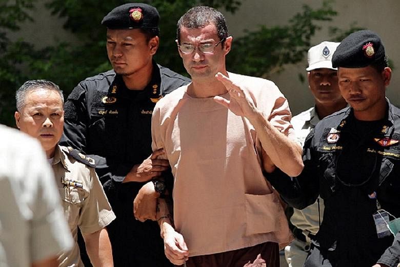 Justo, who worked for PetroSaudi as an IT manager, is serving a jail term in Thailand for attempted extortion and blackmail of his former employer.