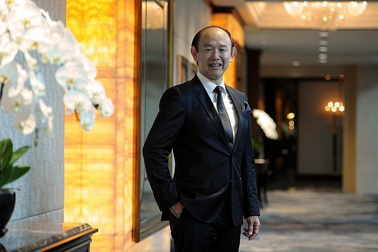 Mr Sunito plans to raise at least $500 million should Crown Group list in Singapore.
