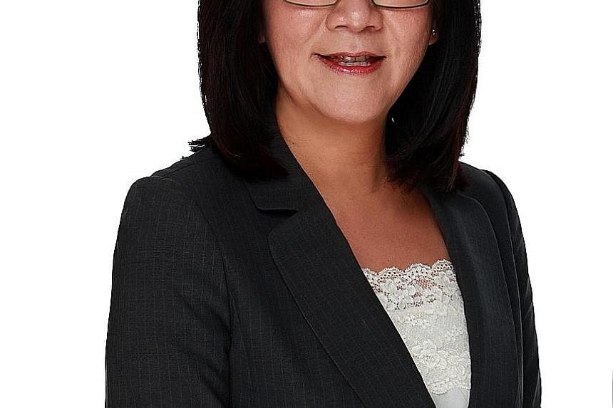 Cordlife shares slumped after the sudden resignation of former chief executive Mr Yee last month, but have since bounced back. New group chief operating officer Ms Tan (below) will be responsible for increasing the service offerings of the company an