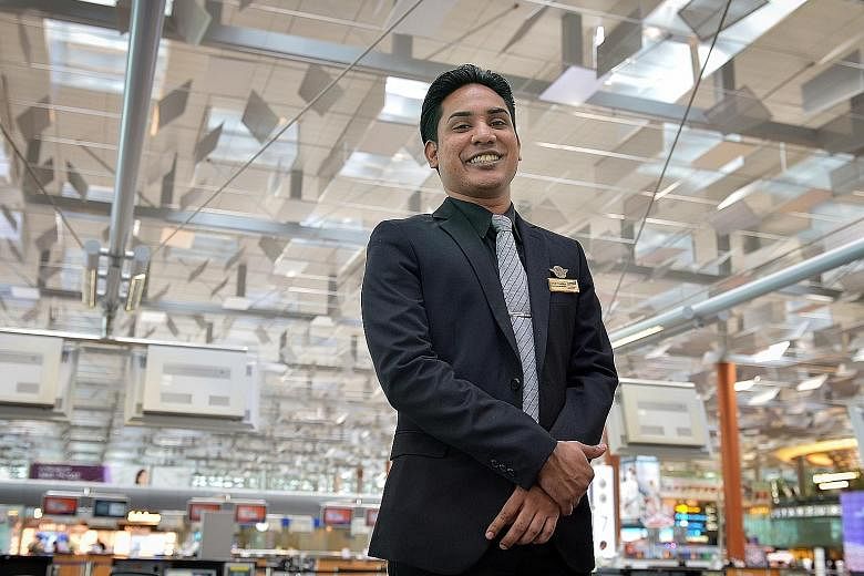 He was handed a laptop bag left behind by a passenger at Changi Airport, just one item among thousands left at the airport each year. So what did Mr Haresh Chandran do? When he found out that the laptop's owner, who had already left for India, needed