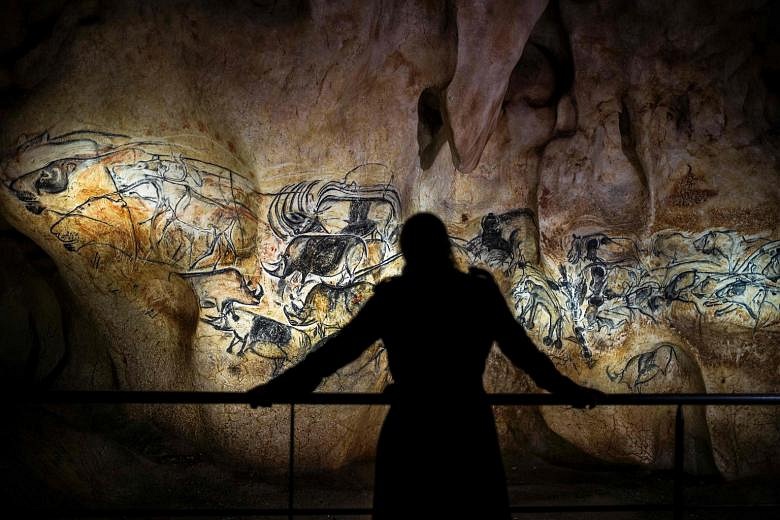 Prehistoric Cave Artwork In South Eastern France Is 10 000 Years Older   Prehistoric 