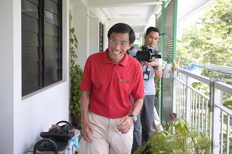 When asked how residents have taken to him, Dr Chee says they are generally polite but have complained about rising prices and how former MP David Ong initially did not provide a proper explanation of why he left.