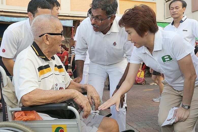 Since the announcement of his candidacy on March 21 for the Bukit Batok by-election, Mr Murali of the People's Action Party has been re-acquainting himself with residents.