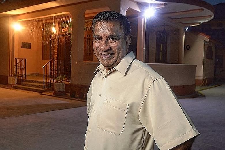 When Mr Kathirithamby Ramakrishnan discovered he had Type 2 diabetes, he actively tried to manage the condition by eating healthily, exercising regularly and taking medicine prescribed by his doctor. He goes back to his doctor for regular check-ups t