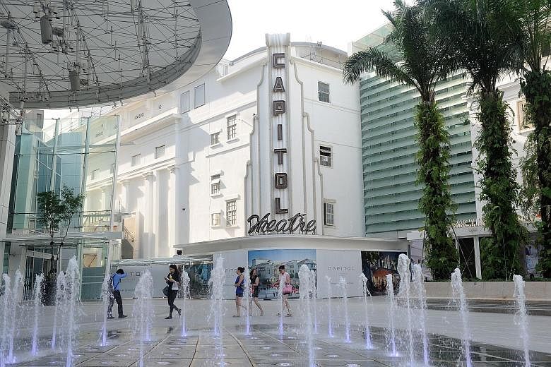 Perennial, one of Capitol's major investors, told the Singapore Exchange yesterday that the shareholders and management of the Capitol entities "are in deadlock" - unable to agree on some key issues over the project in the last few months.