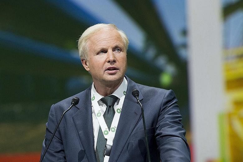 Sharp falls in the price of oil led to more than 5,000 job losses at BP last year. Despite the company recording its biggest annual loss in 2015, chief executive Bob Dudley (above) was due to receive 20 per cent more in remuneration than in 2014.