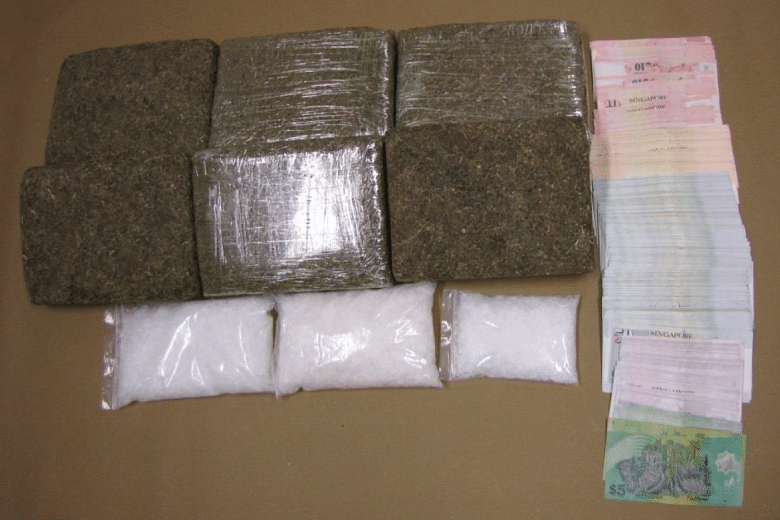 Six Singaporeans Arrested For Drug Offences, More Than $418,000 Worth ...