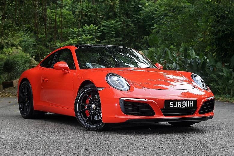 The rebooted 911 Carrera S is nearly as quiet as the Panamera, Porsche's luxury sedan.
