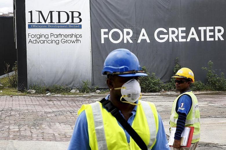 1Malaysia Development Berhad has an $18 billion debt pile, a third of which it was hoping to retire in a deal with an Abu Dhabi state firm.