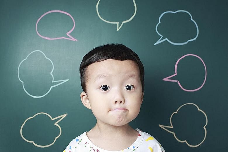 Children are born with the ability to differentiate between all 800 sounds that make up all the world's languages. But as they grow up, they become more specialised in the sounds of their native language and lose the ability to hear the differences b