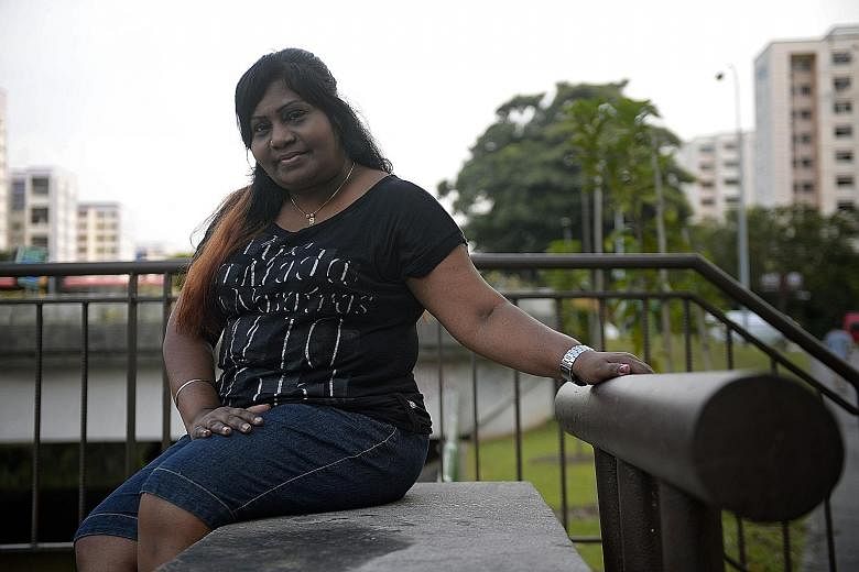 Ms Santha's nightmare started when she borrowed $500 from an unlicensed moneylender. Several loan sharks and moneylenders later, the sum had soared to $8,000.