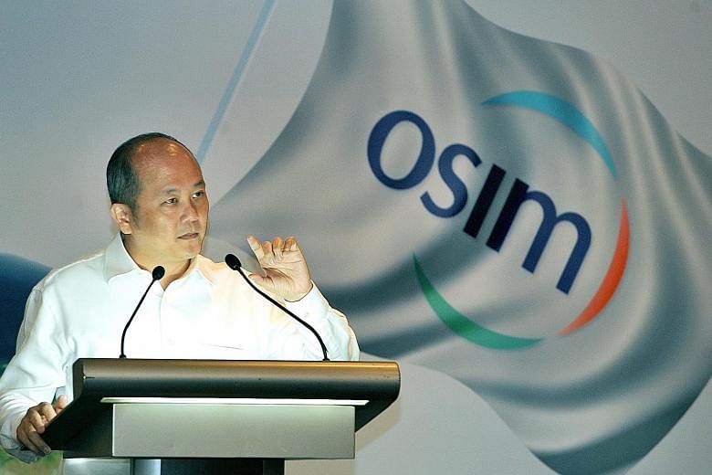 The investor community welcomed Mr Sim's compensation offer. The Osim chief executive launched a bid late last month to take Osim private with an initial offer of $1.32 a share that was later raised to $1.37. His investment vehicle later raised the o