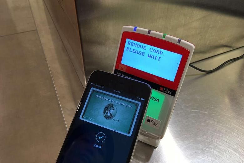 Apple Pay rolls out in Singapore | The Straits Times