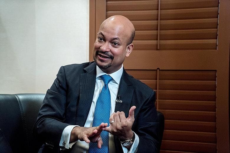 Mr Arul Kanda expects an "amicable resolution" to the dispute with IPIC. He said 1MDB is "in direct contact with IPIC and we are seeking to work through these differences".