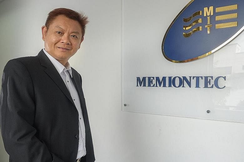 Mr Tay says he has been pleasantly surprised by the depth of IE Singapore's knowledge and continued support throughout the process of transformation for Memiontec.