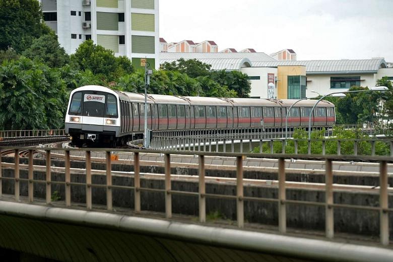 North-South Line passes 100-day milestone without disruption: Khaw Boon ...