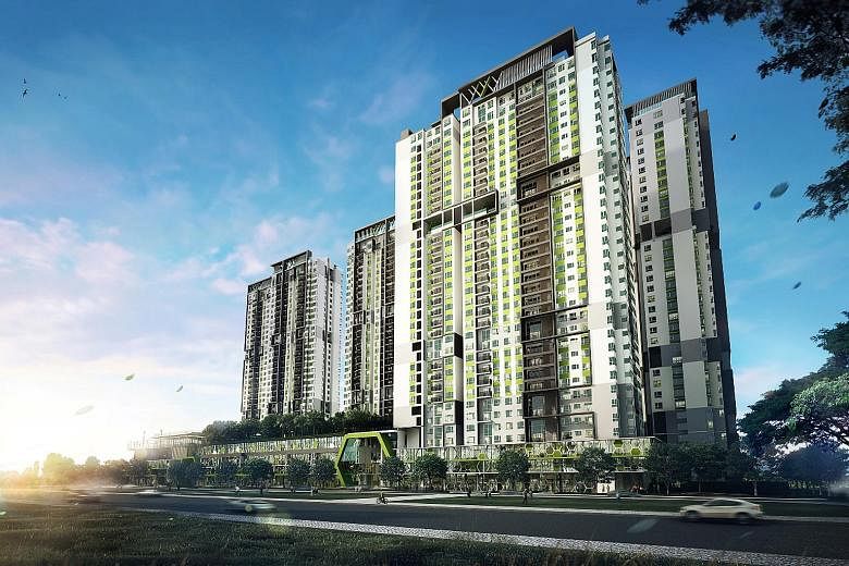 The Vista Verde in Vietnam. Revenue from corporate and other sources fell 30.7 per cent to $13 million due to fewer units handed over to buyers for projects in Vietnam.