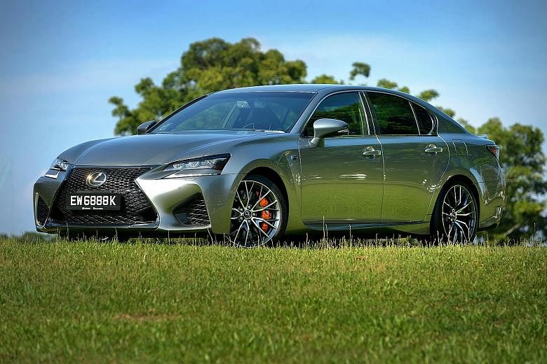 The new Lexus GS F drives like a Continental car, but with a refinement the carmaker is known for.