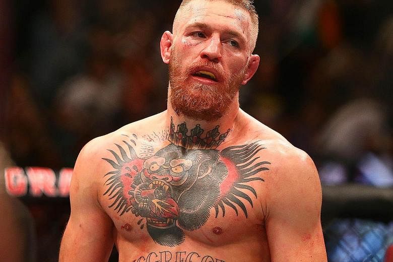 UFC fighter Conor McGregor changed his mind, blaming promotional pressure for his original decision to quit.