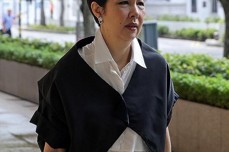 Mrs Tan-Leo had allowed the transfer of cash and assets amounting to $2.05 million from her lifestyle concept store Living the Link - in the two years leading up to its voluntary winding up in May 2010 - to two other companies in her stable.