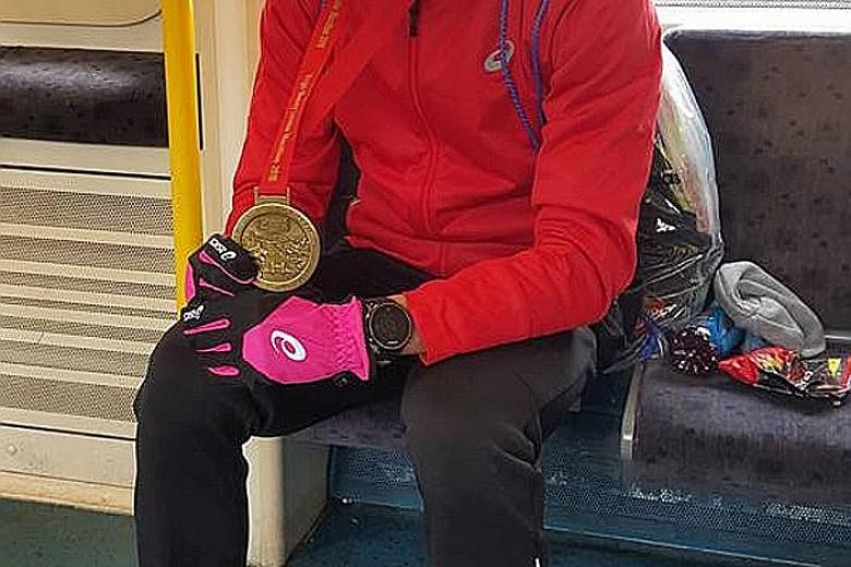 Injured since November, Soh Rui Yong continues his Olympic quest and makes inroads by completing the London Marathon.